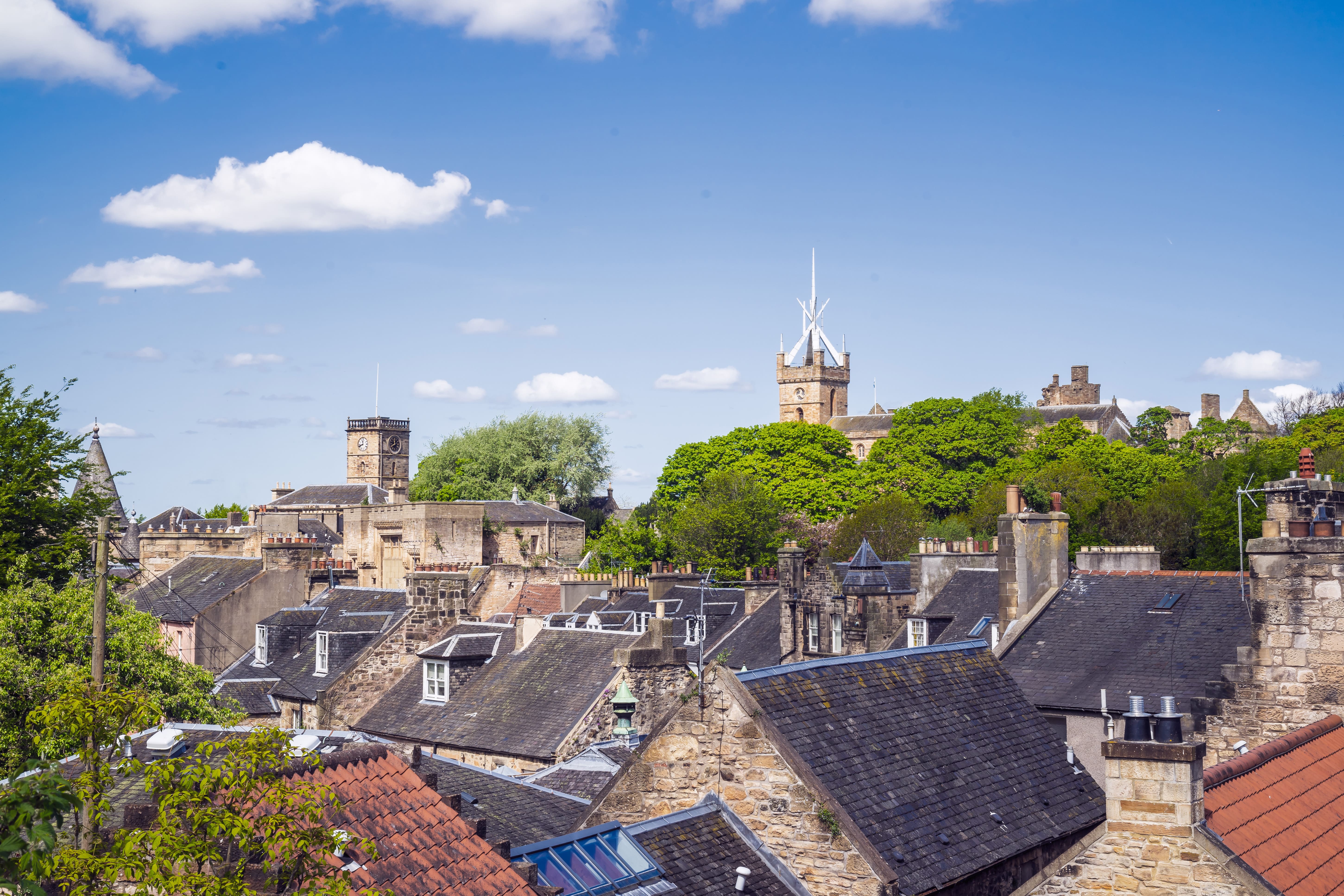 Linlithgow palace West Lothian