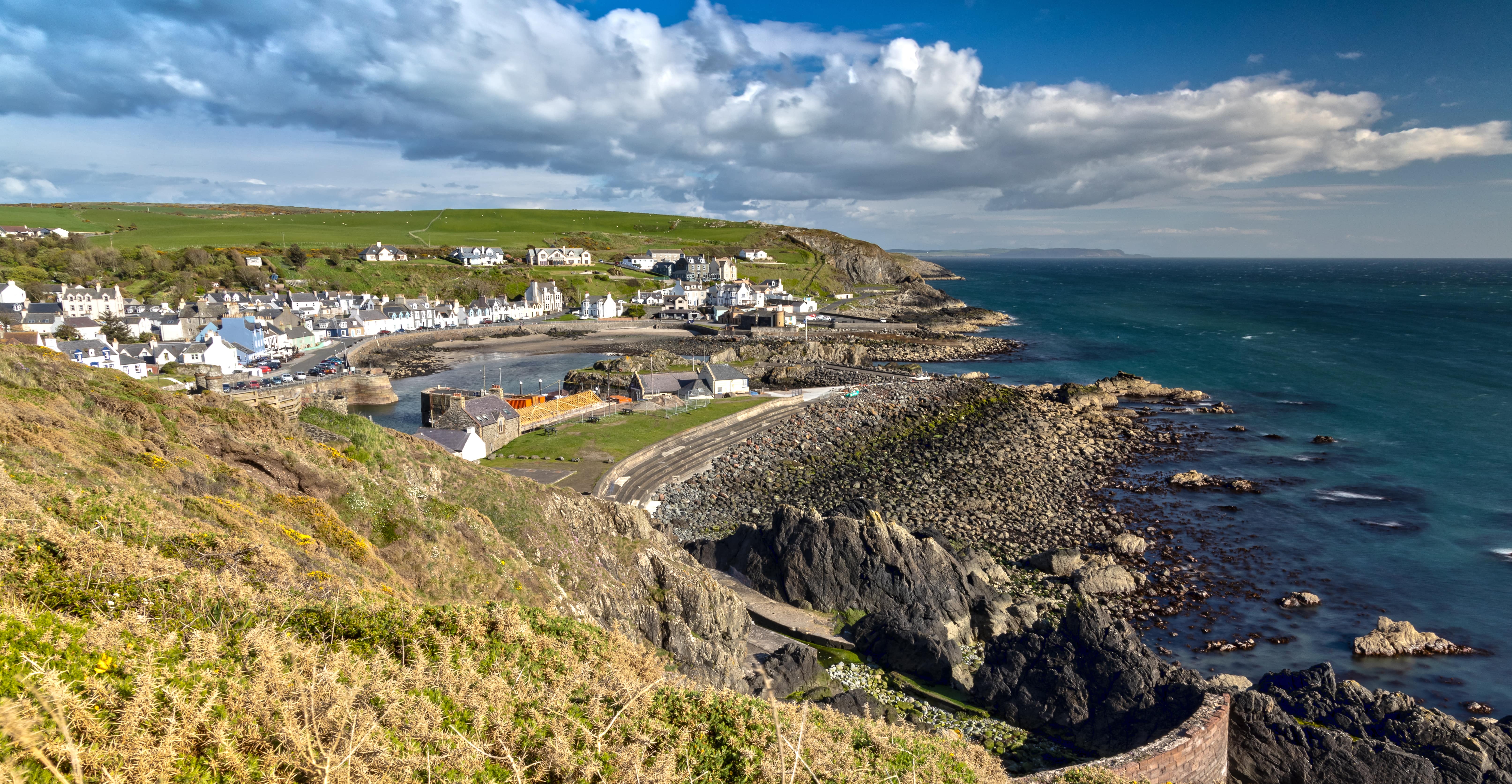 Coastal view Dumfries & Galloway