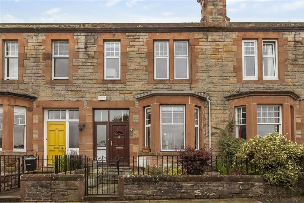 A stone-built terraced house in Morningside.